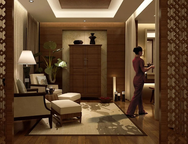 长沙望城Xinxi养生会馆养生会馆spa馆环境展示二