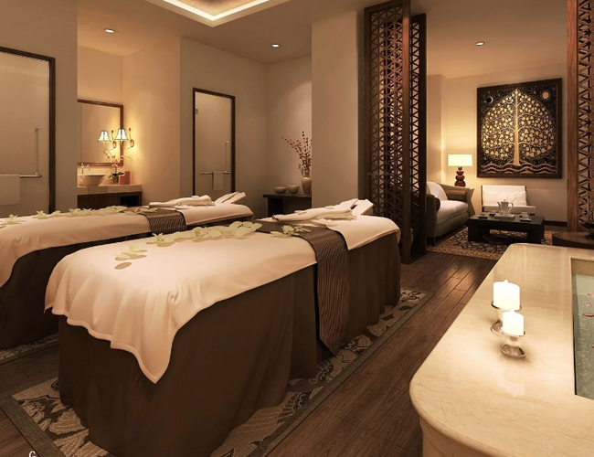 长沙望城Xinxi养生会馆柔式spa环境展示四